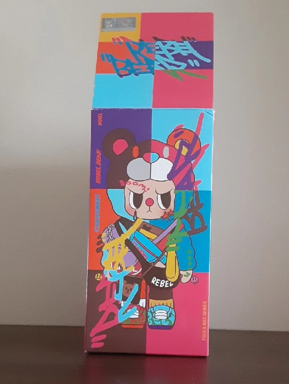 Rebel Bear Find A Bag Confirmed 